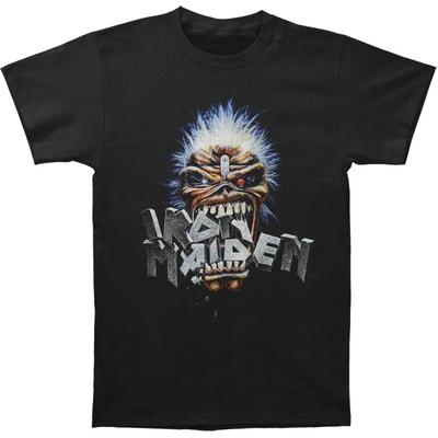 Iron Maiden Eddie Crunch T-Shirt Größe S-4XL High-End Luxus ist für Männer und Frauen Top Y2k