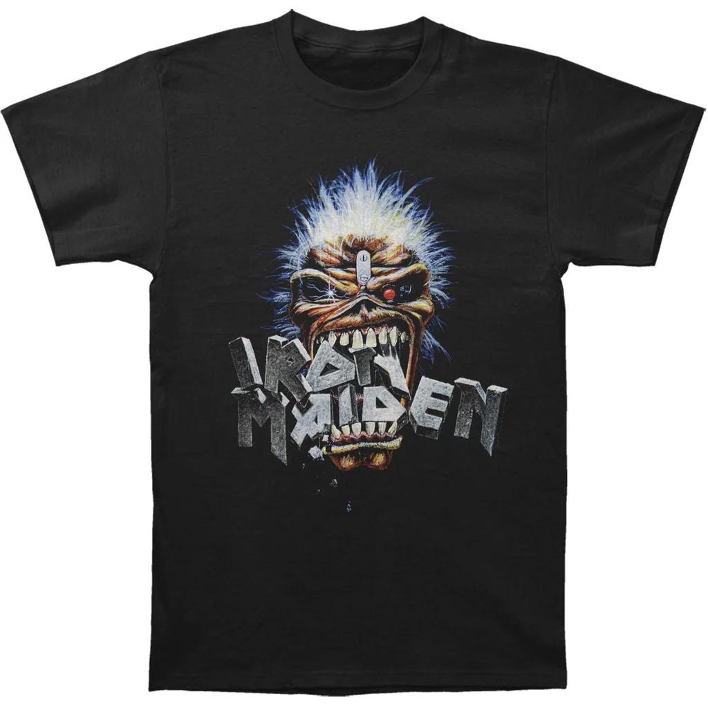 

Футболка Iron Maiden Eddie Crunch Розмір S-4XL Високоякісна Розкіш Підходить як для Чоловіків, так і для Жінок Топ Y2k 4XL