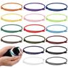 16pcs Breathable Puppy Collars Adjustable Whelping Collars Newborn Puppy Collars  Newborn Pets