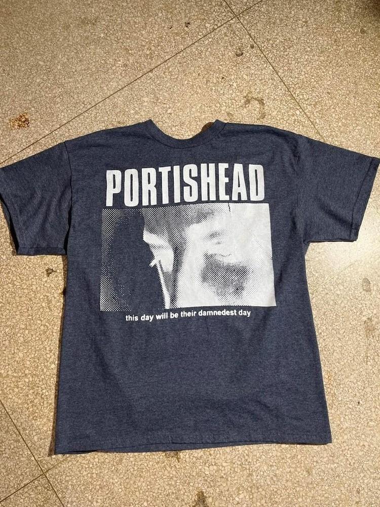 Portishead Shirt, Portishead T-shirt Unisex S-5XL Gift For Fans Unisex T-Shirt S