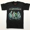 Heißes Mushroomhead Rockband Baumwolle Schwarz S-5XL T-Shirt SN232