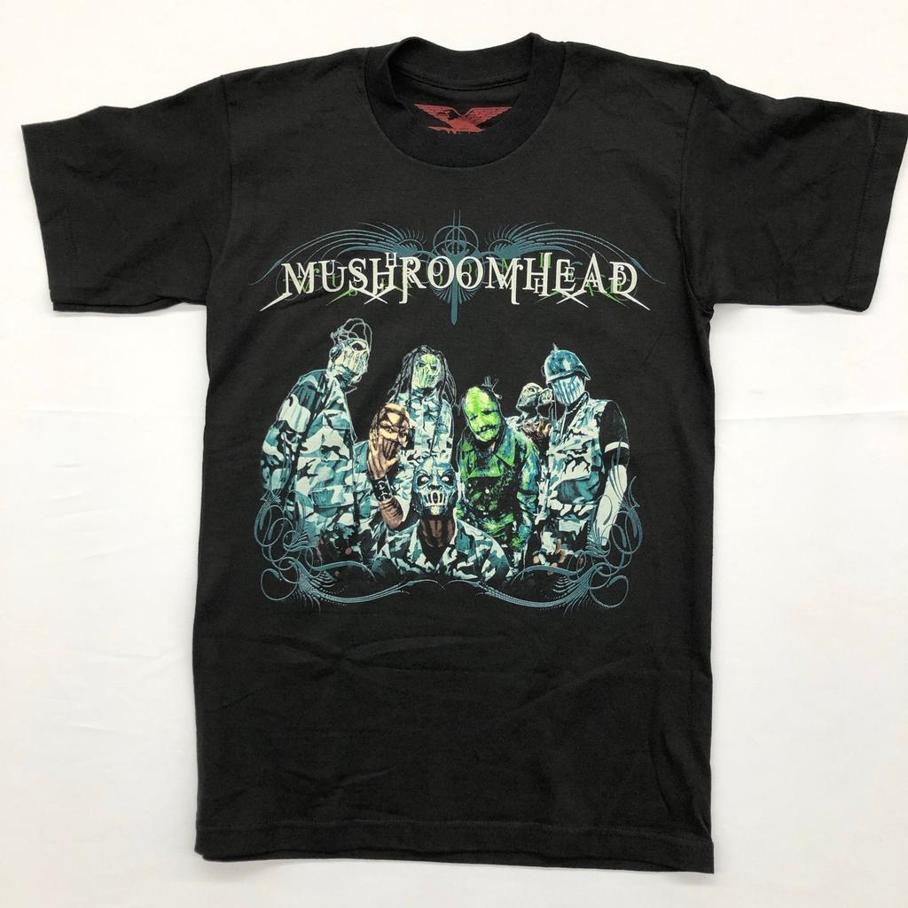 Heißes Mushroomhead Rockband Baumwolle Schwarz S-5XL T-Shirt SN232