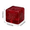 Hot Cube Sensory Stress Reliever Fidget Tool For Anxiety & Focus Desk Sensory Cube For Adults & Kids