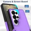 Compatible with Samsung S26 Ultra: 2-in-1 Anti-slip & Drop Case for S25/S25 Plus - Outdoor Protective Phone Cover