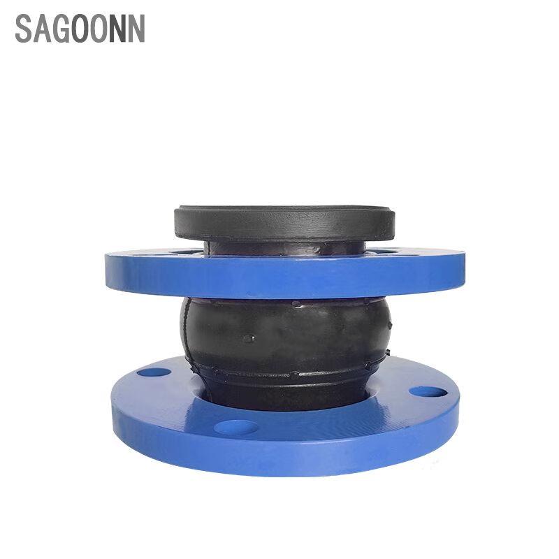 SAGOONN Carbon Steel Rubber Flexible Joint DN 65