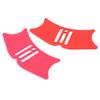 2pcs 4 In 1 Nose Contour Stencil Shadow Tool Reusable Silicone Shadow Template Highlighter Template