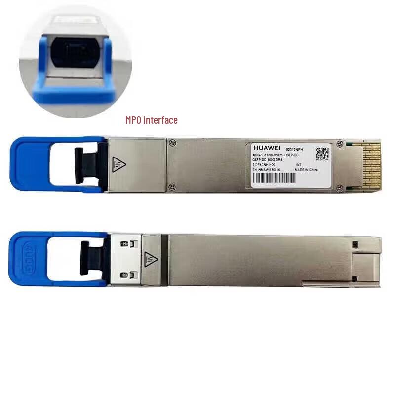 

Huawei 400G QSFP-DD DR4 Optical Transceiver