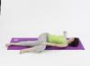 ALINCO Yoga 6mm FYG606V Mat, Thick, Violet,