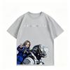 PRAGMATA Action Adventure Game TShirt Diana Graphics Cotton Top Harajuku Shirt Unisexs Clothing Womens  Summer New T Shirt