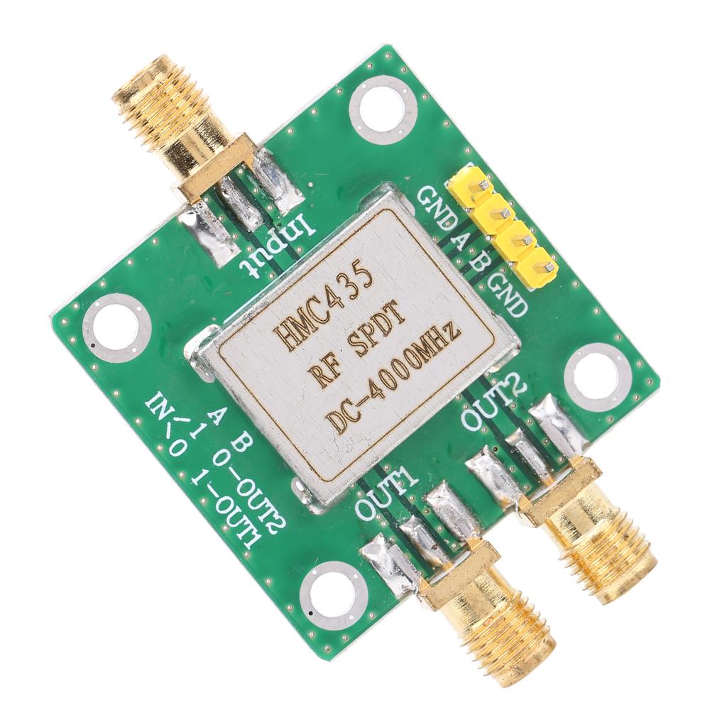 RF SPDT Switch Single Pole Double Throw Module DC‑4000MHz High Frequency