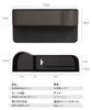 Car Seat Gap Storage Box New Set of Seat Large Capacity Car Side Storage PU Convenient Car Side Pocket with Drink Holder 7cm for and Small Insert