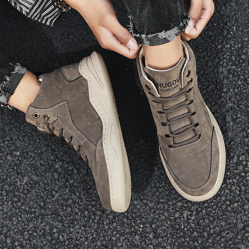 Модная мужская спортивная обувь — фото 6