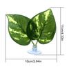 Fish Tank Decor Betta Relax Playing Plant Leaf Aquarium Decoration Fish Spawning Ornamental Artificial Leaf Hammock Habitat