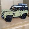 @2573 Piezas Técnico Todoterreno Defender Modelo de Coche Clásico 42110 Set Modelo Vehículo Juguetes Ladrillos para Niños Regalos para Adultos