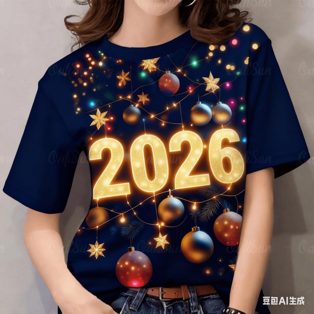 

Женская футболка с коротким рукавом и ярким принтом, подходит для повседневной носки, круглая одежда, женская повседневная рубашка M