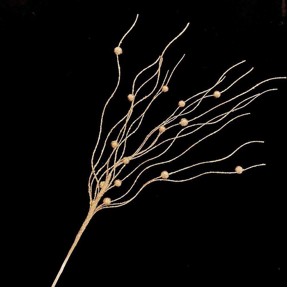 

1/3 шт. Рождественское украшение Искусственные ягодные ветки Подвеска на елку для домашнего декора Венок Новый год 2025 Подарочные украшения 1Pcs