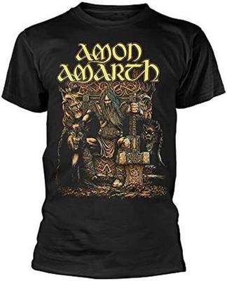 Amon Amarth - Thor Póló XL ÚJ # HIVATALOS Uniszex Póló
