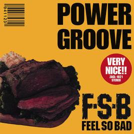 

CD FEEL SO BAD - POWER GROOVE ZACL1021 Zain Records 1994 Japan Rock Used