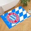 Bayern Munich Football Club Portable Floor Mat Soft Plush Water-resistant & Washable Kitchen & Bathroom Use Cute Cartoon Pattern Holiday Home Gift