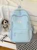 Schoolbag1011 New Backpack Large Capacity Backpack Travel School Bag Girls College Students High School Students Junior High School Students Primary