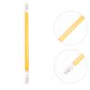 Amosfun LED Double-Ended Floodlight, Halogen Replacement Bulb, R7S 78mm, 15W, 110V, Warm White, R7S Base, 18913mm, Slim Tube, Instant Start, Work