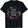 Easily Distracted by Birds - Bird Lover Birder Gift Unisex T-Shirt