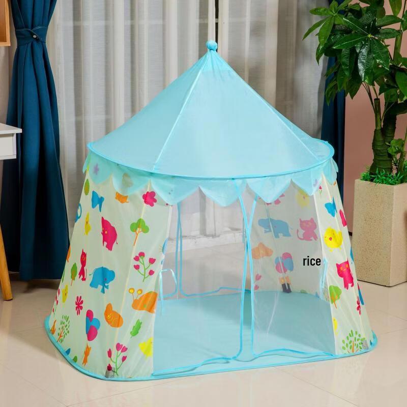 ZISIZ Kids Indoor Play Tent
