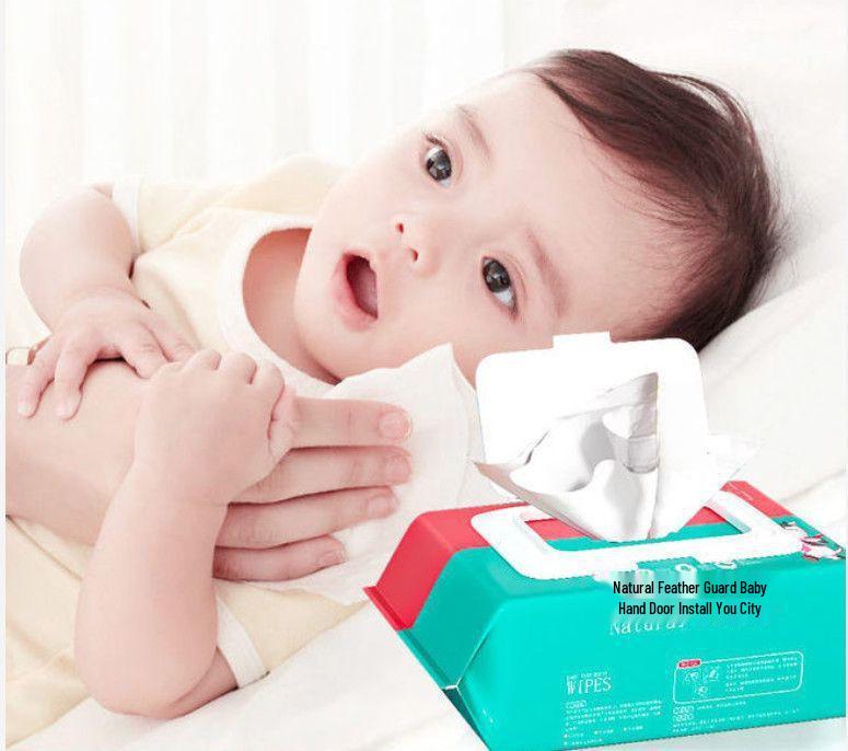 Großpackung Baby- & Erwachsenen Hand- und Mundfeuchttücher mit Deckel, Kostenloser Versand