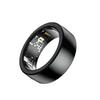Waterproof Smart Ring with Heart Rate, Blood Oxygen, Sleep & Stress Monitoring, Includes Charging Case.