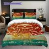 Jack Sparrow Pirate'S Curse Threepiece Set 1 Duvet Cover 2 Pillowcase Without Core Duvet Cover And Pillowcase Christmas Birthday Gift