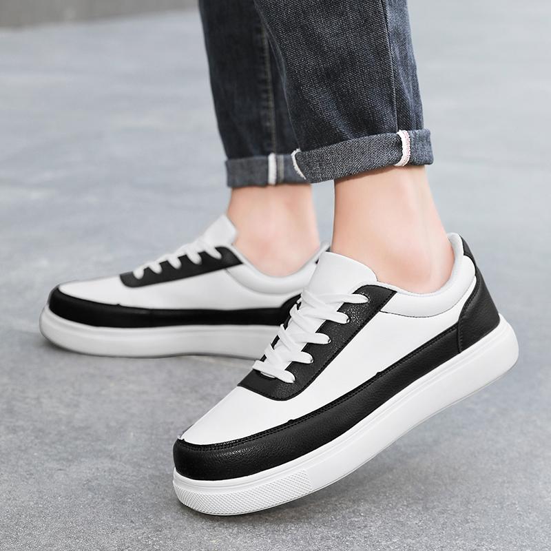 

Новые мужские повседневные спортивные трендовые туфли мужские спортивные туфли 39-45 45 белый