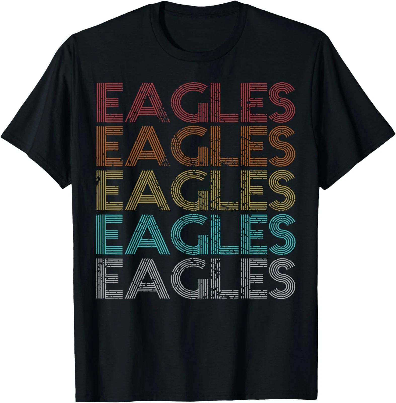 Retro Vintage Eagles T-Shirt 3XL