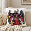 M-Mecha Anime Gurren Lagann Cushion Cover Pillowcase Anti-Dustmite Living Room Sofa Decor Cushion Room