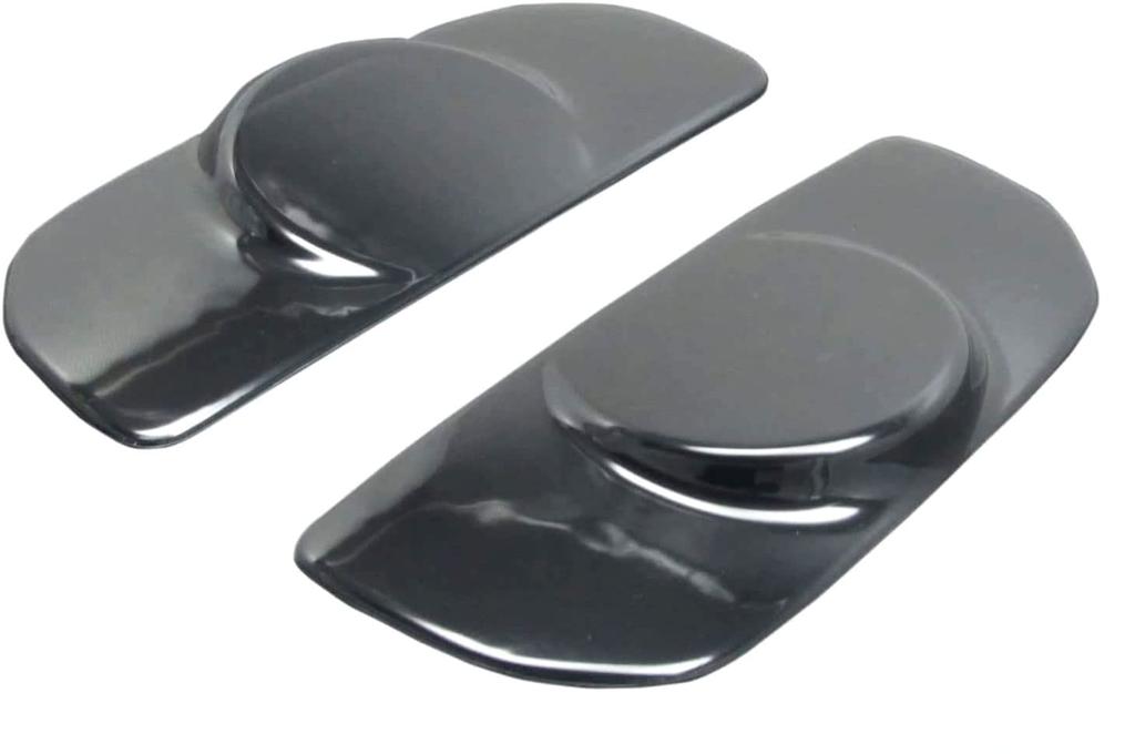 BRIGHTZ Smoked Tail Light Covers for Honda Hustler Fits MR 41 models MR31S/MR41S (SMO-REA-101) - MR31, MR41, R31, R41, 31,