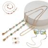 1PC Pearl Beaded Eyeglasses Chain Alloy Sunglasses Lanyard New Glasses Strap  Fashion Accessory