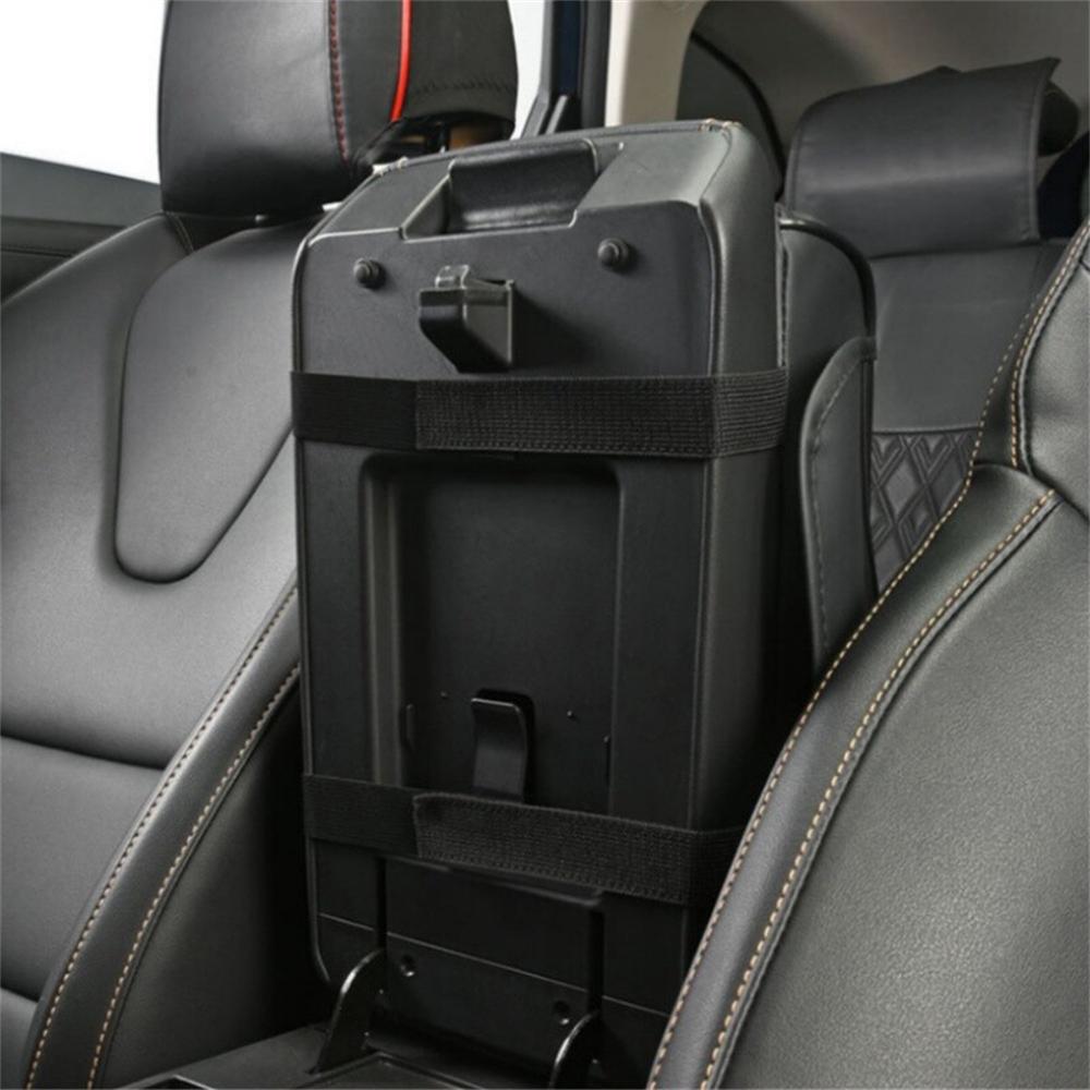 Car Armrest Cushion 5-In-1 Center Console Cover With Cup Holder Tissue Box Slot