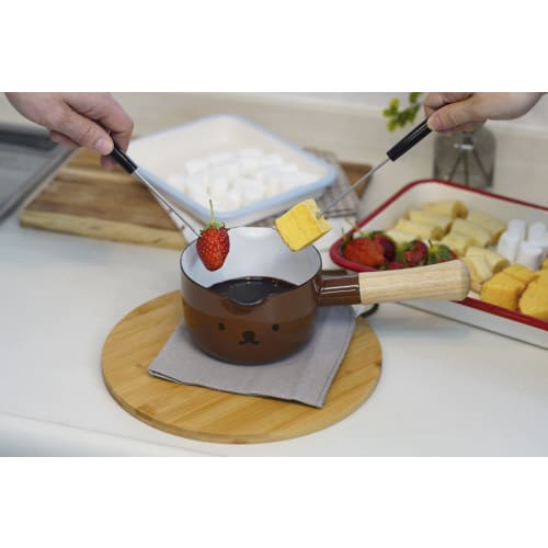 Fuji Horo Boris Face Milk Pan, 12cm, MFB-12M