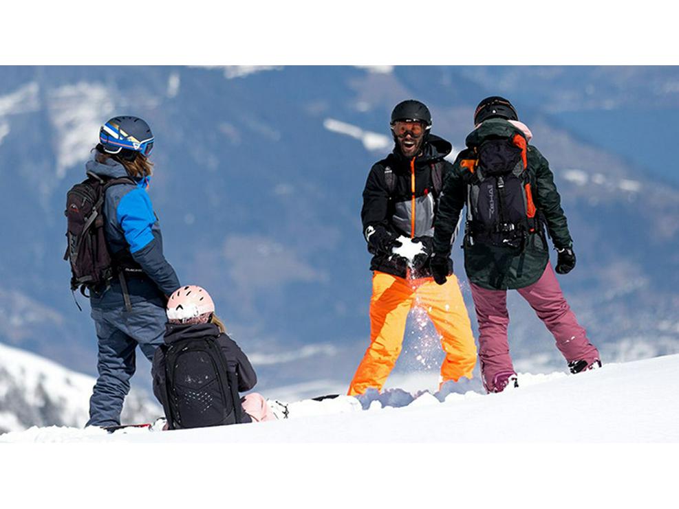 Men's and Women's Windproof Water-Repellent Winter Ski Bib Pants