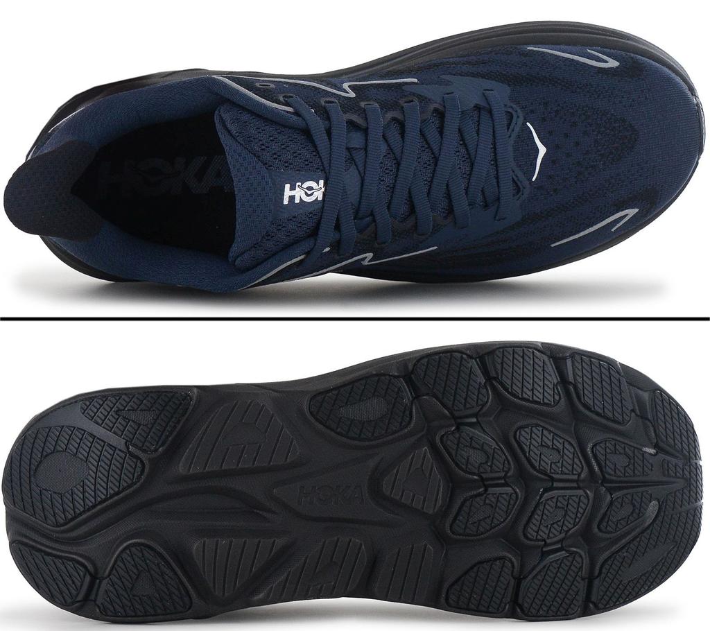 HOKA Clifton 10 M - Vyriški bėgimo batai Bėgimo batai Mėlyni 1162030-VCK ORIGINALŪS