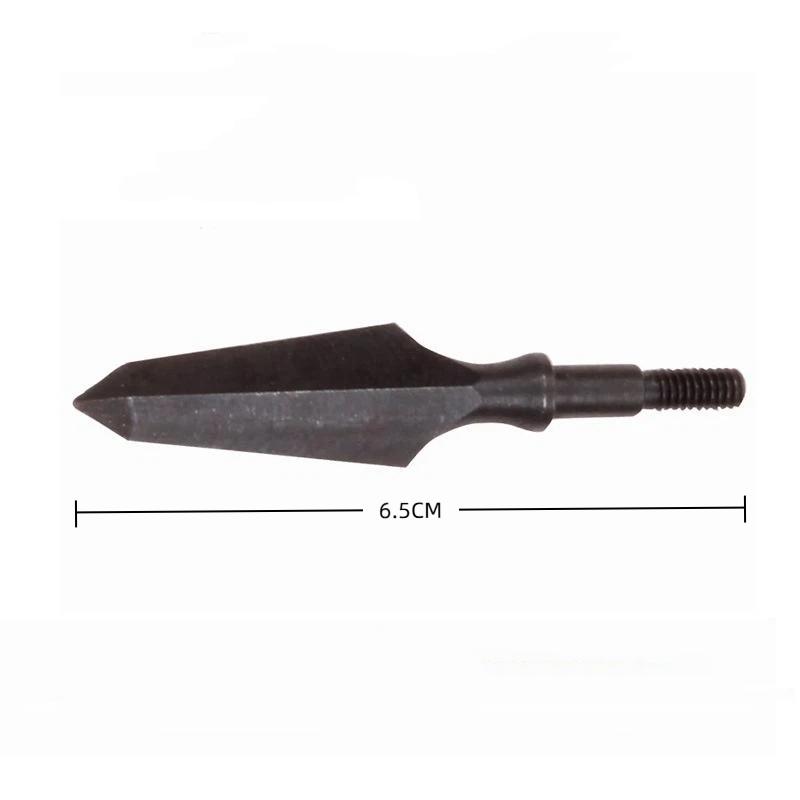 Compound Bow Arrow Tips Stainless Steel Replaceable Head Multi Styles Archery Training And Outdoor Use
