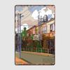 Morning Shopfronts Tokyo Metal Sign Cinema Living Room Club Bar Printing Plaques Tin Sign Poster