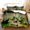 Complus And Conquer 3 Beding Set Single Twin Ful Quen King-Sized Dimensionsd Dimensions Bed Linen Set Adult People Kid Bedrom Duvetcover Sets New