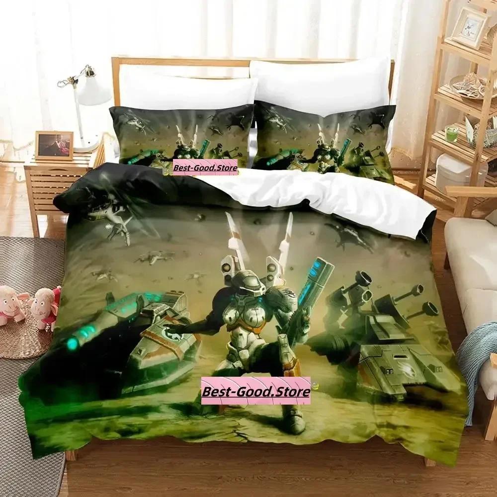 Complus And Conquer 3 Beding Set Single Twin Ful Quen King-Sized Dimensionsd Dimensions Bed Linen Set Adult People Kid Bedrom Duvetcover Sets New