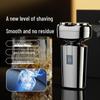 Portable Dual Head Alloy Electric Shaver for Men, Smart & Silent, Fully Washable