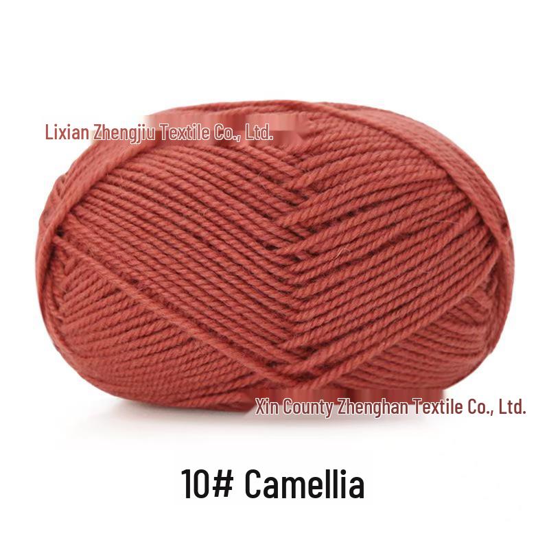 Snowy Velvet 3-Ply Medium Thick Yarn Kit: Knitting Needles, Scarf, Sweater, Baby Yarn, Crochet, DIY Material.