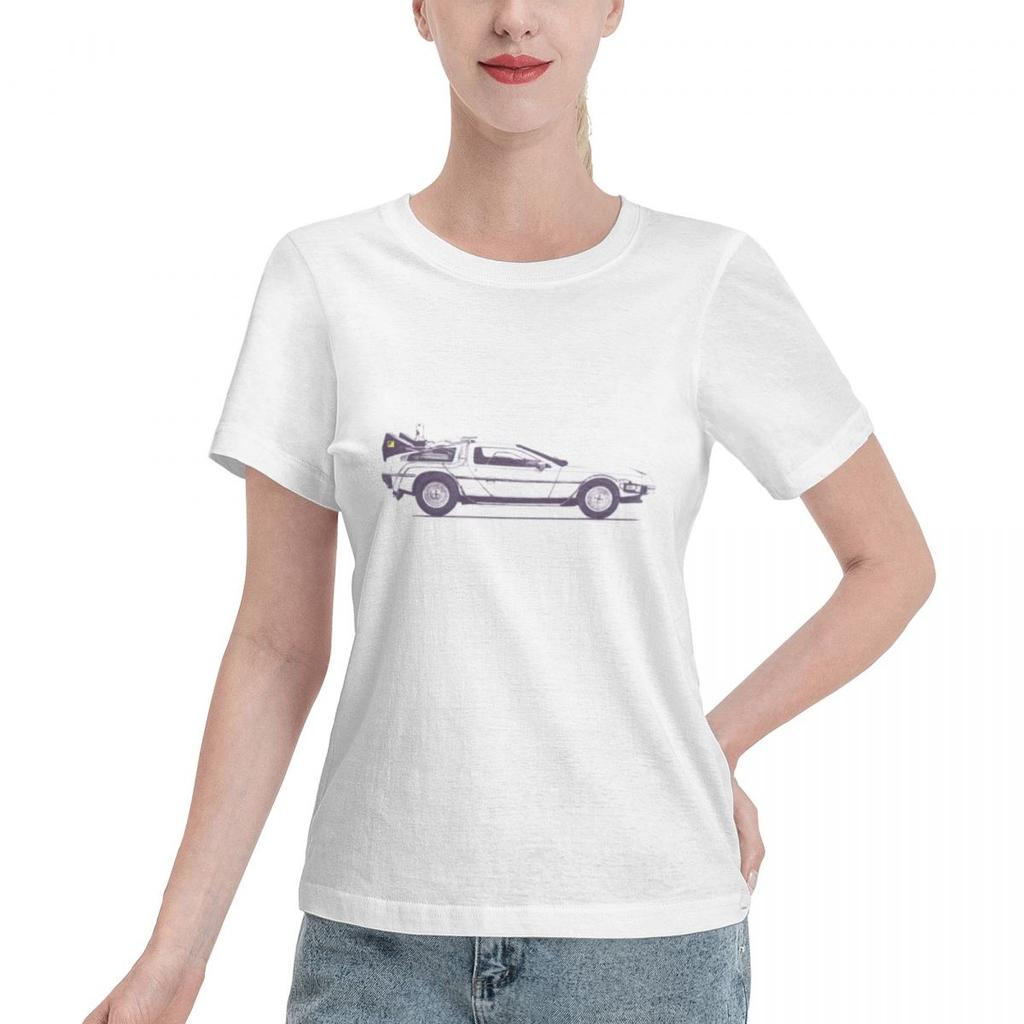 Spring Musthave Delorean Unisexs TShirt Inner Wear Minimalist Tshirt