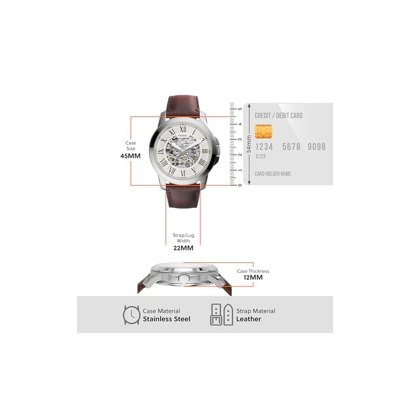 [Fossil] GRANT ME3099 Watch (Genuine Product)