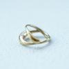 Ahjeong Erode Mini Ring. Gold