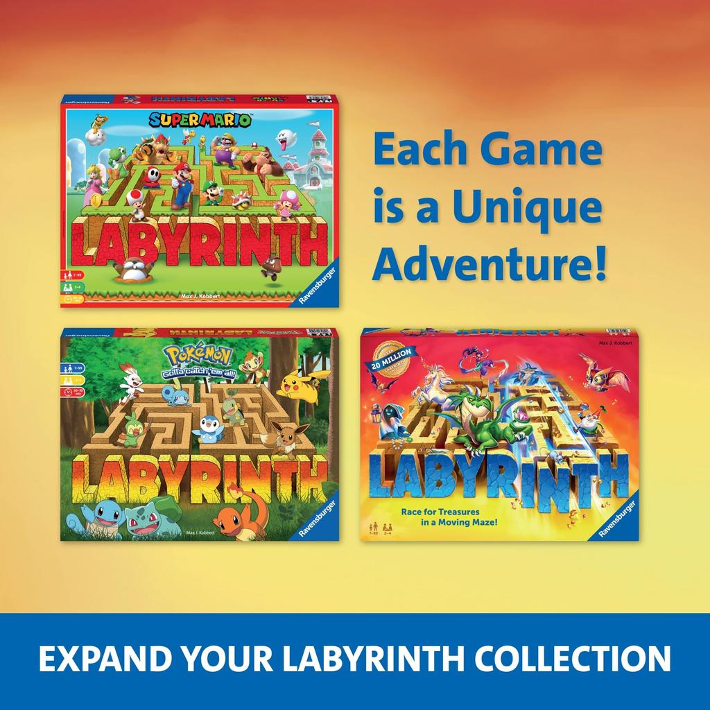 Harry Potter Labyrinth Game