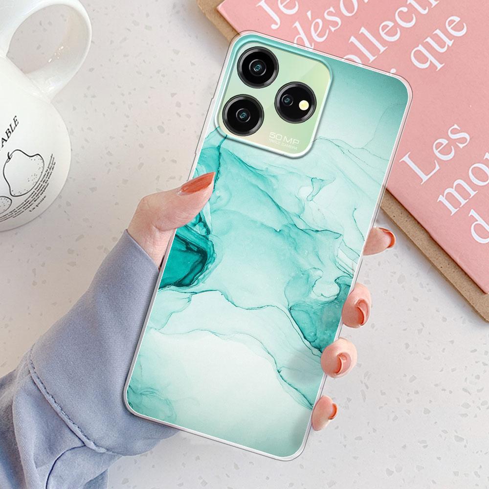 For ZTE Axon 50 Lite Case For ZTE Axon 40 Lite Cover Clear Protect Soft Silicone Phone Case For ZTE Axon 50 Lite Coque Fundas